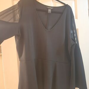 Ashley Stewart Women's Black Top